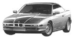 BMW E31 P1A95 Fault Code