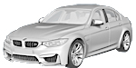 BMW F80 P1A95 Fault Code